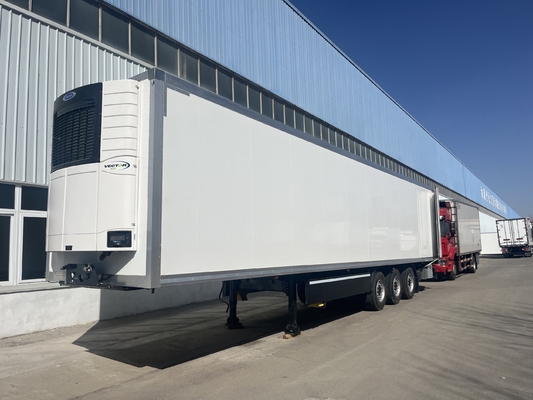 Semi-remolco congelato a catena fredda a 3 assi