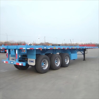 Container da 40 piedi con 3 assi e 60 tonnellate