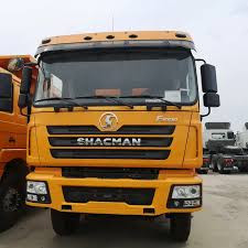 SHACMAN 6*4/8*4 camion spazzatura semirimorchio progettato per il trasporto efficiente di materiali sfusi e rifiuti