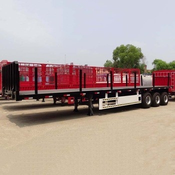 CIMC 3AXLES Semi-remorco piatto