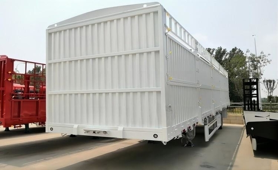 CIMC 2024 Nuovo design di recinzioni e scheletri semirimorchi camion rimorchi prodotti in acciaio