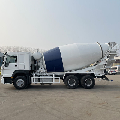 Nuovo usato Sinotruk Howo camion rimorchi 10 a 18 metri cubi di capacità di cemento miscelatore di calcestruzzo camion con pompa