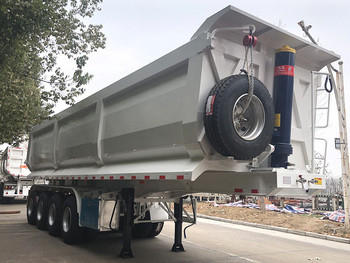 Africa Heavy-Duty Dump Truck Semi-Trailer: progettato per il trasporto e lo scarico efficienti di materiali e rifiuti