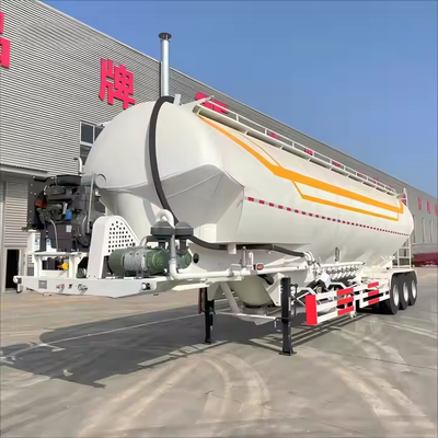 CIMC 3 Trasporto a asse di cemento Materiali granulari o polvere di cemento secca a sfera