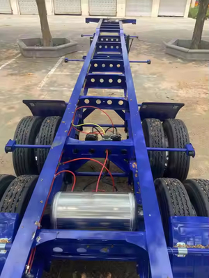 CIMC 2 Assi Skeleton Semi-Retrailer Soluzione perfetta per le esigenze di trasporto B2B