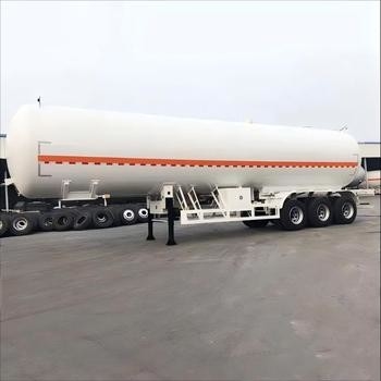 Semi-remorchio per il trasporto sicuro ed efficiente del gas di petrolio liquefatto