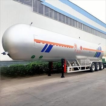 Semi-remorchio per il trasporto sicuro ed efficiente del gas di petrolio liquefatto