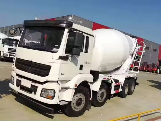 Utilizzo HOWO 6x4 Ruota motrice Capacità 6/8/10/12 /16cbms Impianto di confezionamento di cemento Miscelatore serbatoio camion