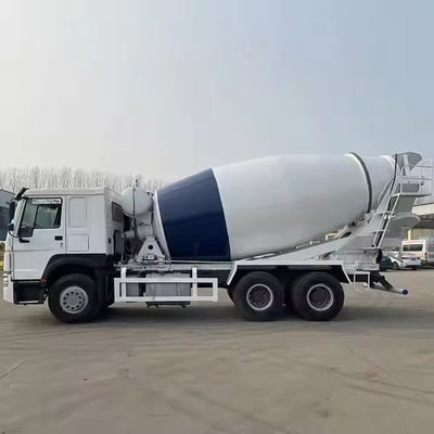 Usato HOWO 340HP 2-25cbms 9630*2500*3998mm 16650kg Cement Concrete Mixer Truck