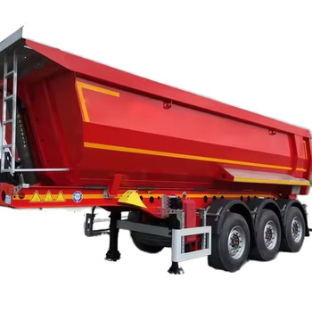 Africa Heavy-Duty Dump Truck Semi-Trailer: progettato per il trasporto e lo scarico efficienti di materiali e rifiuti
