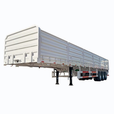 Container a parete laterale pesante migliorato semirimorchio versatile Trasporto di container durevole ed efficiente