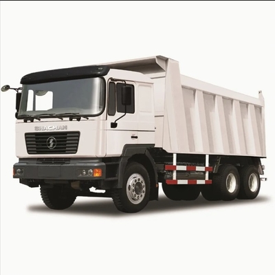 SHACMAN 6*4/8*4 camion spazzatura semirimorchiato progettato per il trasporto efficiente di materiali sfusi e rifiuti in Africa