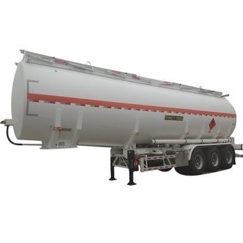 Cisterna di carburante semirimorchio per il trasporto sicuro ed efficiente di carburante liquido e materiali pericolosi