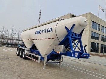 CIMC Ultima progettazione di un rimorchio per serbatoi di farina di alta resistenza di grado alimentare