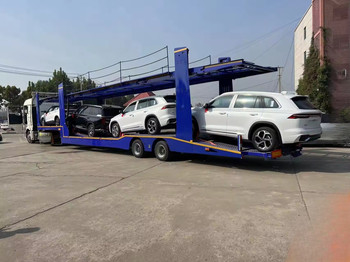 Autotrasporto affidabile Semirimorchio Per il trasporto efficiente di auto Garantendo la massima protezione Alta stabilità