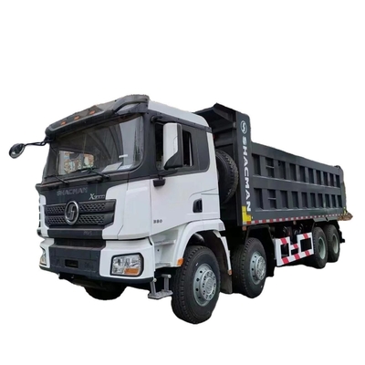 SHACMAN 6*4/8*4 camion spazzatura semirimorchiato progettato per il trasporto efficiente di materiali sfusi e rifiuti in Africa