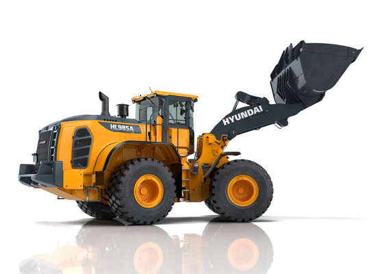 Hyundai High Performance Wheel Loader Hyundai Durable Construction Machinery