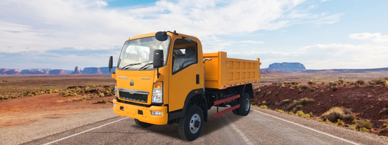 Semi-remorchio per camion leggero: perfetto per il trasporto efficiente e lo scarico di piccoli carichi e materiali sfusi