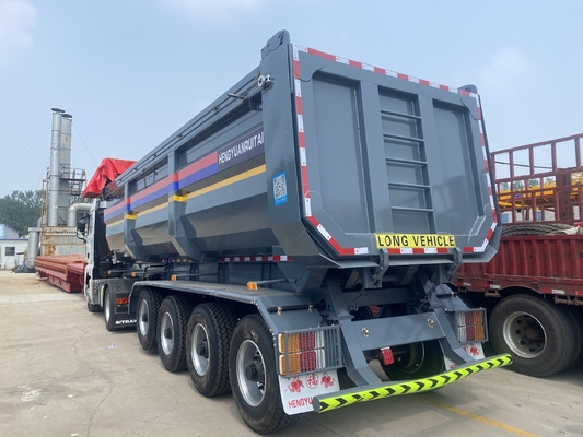 CIMC Factory Direct Chinese camion carico rimorchio scarico semi rimorchio scarico camion