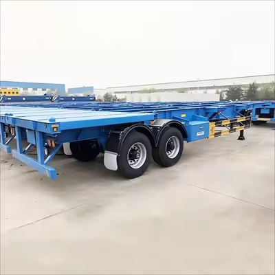 CIMC 2/3 assi carico utile 40-45 tonnellate 20/40 piedi contenitori telaio scheletro trattore semirimorchio