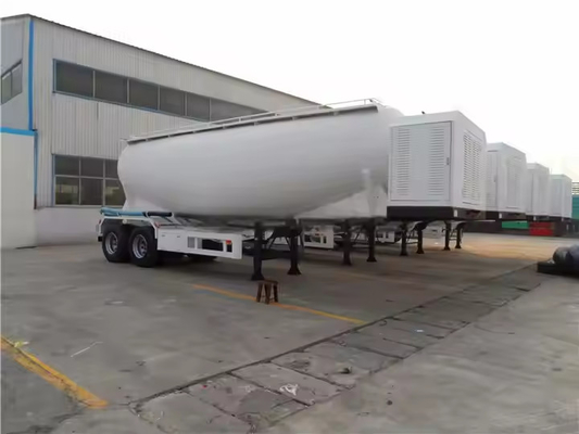 CIMC 2/3 Assi Single-bin V Tipo 40-60 T asciuga mosca polvere di cemento a sfera cisterna semirimotore