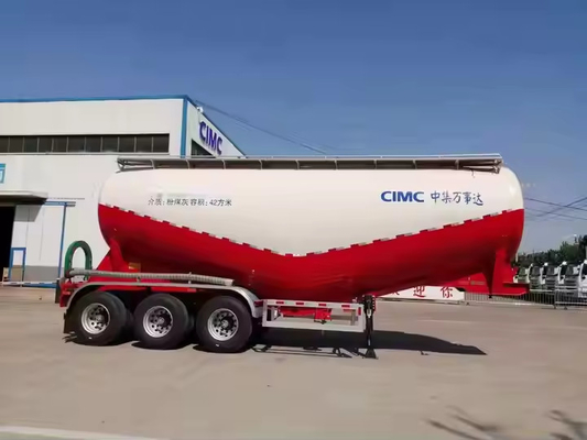 CIMC 3 assi 35cbms generatore diesel miscela secca mortaio contenitore di polvere Cargo semirimorchio