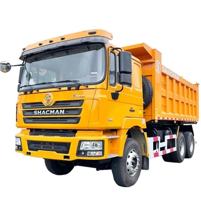 SHACMAN 6*4/8*4 camion spazzatura semirimorchiato progettato per il trasporto efficiente di materiali sfusi e rifiuti in Africa