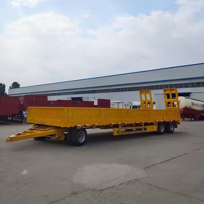CIMC 3 Assi 40 -100T Cargo sfuso Trasporto Utility Stake Animal Parete laterale Camion Recinzione semirimorchio