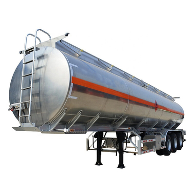 Cisterna di carburante semirimorchio per il trasporto sicuro ed efficiente di carburante liquido e materiali pericolosi