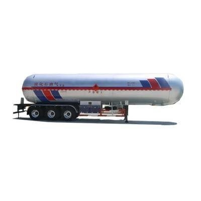 Vendita in Arica di semi-remorche ad alto livello di sicurezza per il trasporto di gas di petrolio liquefatto