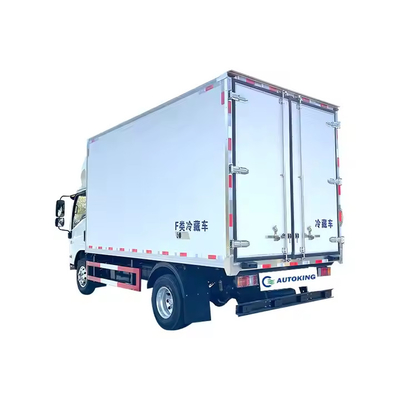 CIMC Camion frigorifero 4*2 LHD Camion frigorifero rimorchio Camion frigorifero frigorifero alimentare Camion frigorifero isolato in vendita