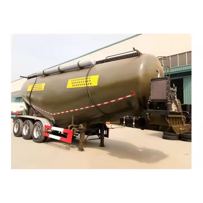CIMC 27 CBM Cement Truck Power Semi-commercial Truck Trailers