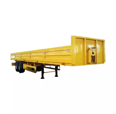 CIMC Cargo Semi Truck Trailer con 3 assi 60-80t Recinzione Cargo Trailer Parete Vendita di 4 assi 3-4 assi Recinzione Semi Trailer Truck