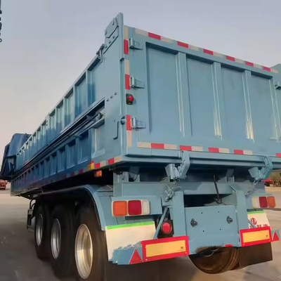 CIMC Alta resistenza in acciaio 3-asse rimorchio laterale rimorchio semi-camion con prezzo di fabbrica rimorchi camion commerciali