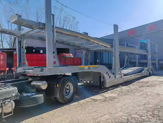 Nuovo 2/ 3 asse camion pesante trasporto auto utilitaria trasportatore semirimorchio