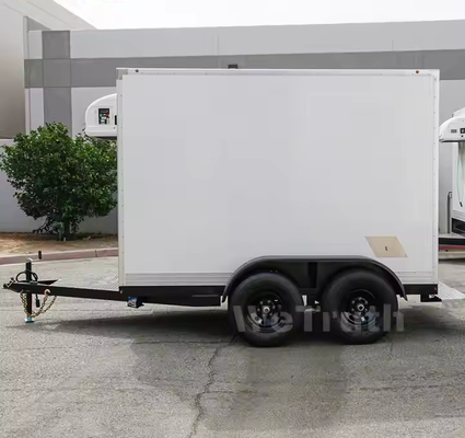 CIMC Piccolo mobile standard australiano personalizzato Mobile Cold Room Food Storage Cold Refrigerated Truck Trailer