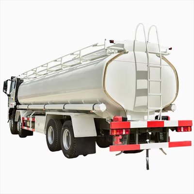 25000 litri Fuel Tanker Trucks Howo Tanker Truck 6x4 Sinotruck Used Water Truck Tanker