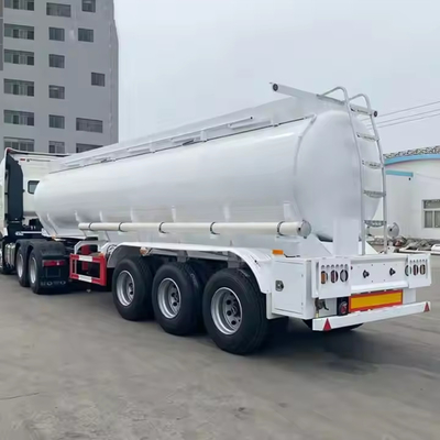 Cisterna di carburante petrolio benzina Cisterna di carburante semi-camion rimorchio 40000 45000 litri semirimorchio acciaio di alta resistenza 70tons