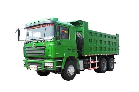 SHACMAN 6*4/8*4 camion spazzatura semirimorchiato progettato per il trasporto efficiente di materie grasse e rifiuti in Africa