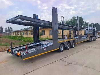 Autotrasporto affidabile Semirimorchio Per il trasporto efficiente di auto Garantendo la massima protezione Alta stabilità
