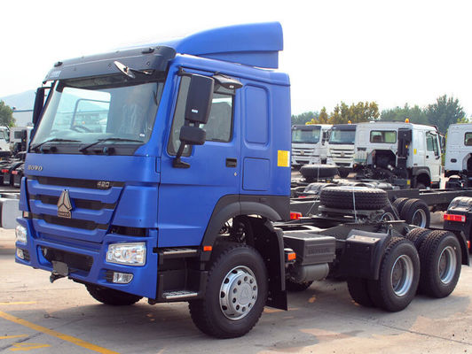 USED Howo 6*4 Camionetti per veicoli commerciali pesanti