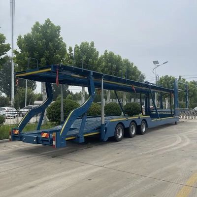 Rimorchio per autotrasporto a 3 assi a due piani per SUV/ORV/CUV/MPV