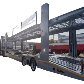 Rimorchio Semirimorchio Portacarri da 50T di Carico Utile per il Trasporto Efficiente di Automobili
