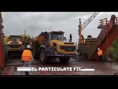 XDA45U Camionino articolato per scarico di rifiuti