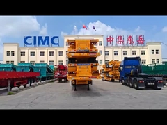 rimorchio di scheletro dei semi