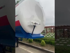 CIMC Acqua, latte, gasolio, benzina, olio commestibile, trasporto di liquidi petroliferi Camion-cisterna