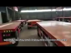 CIMC semirimorchio a letto piatto